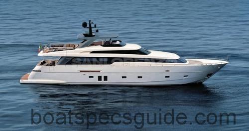 Sanlorenzo SL96 specs and reviews 
